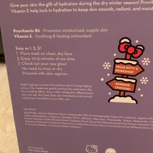 Hello Kitty x The Crème Shop beauty bundle NWT - Picture 13 of 17